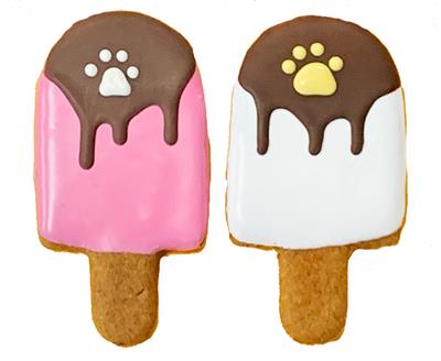 Pawsitively Gourmet Iced Cookie - PAWpsicle
