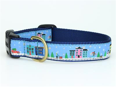 Up Country City Christmas Collar