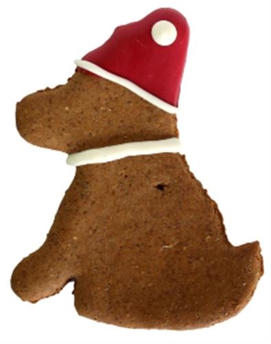 Preppy Puppy Iced Cookie Chritmas - Christmas Pup