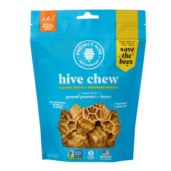 The Project Hive Comb Chew Peanut & Honey, Small