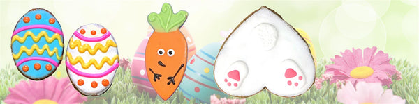 Pawsitively Gourmet Iced Cookie - Easter Cookies