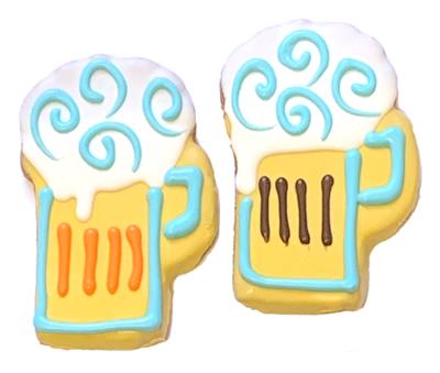 Pawsitively Gourmet Iced Cookie - Summer IPA Beer Mug