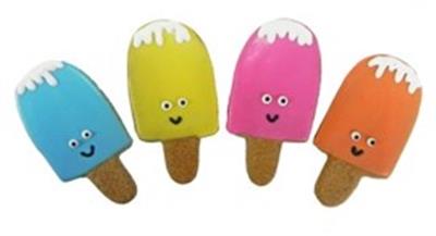 Pawsitively Gourmet Iced Cookie - Summer Popcycle