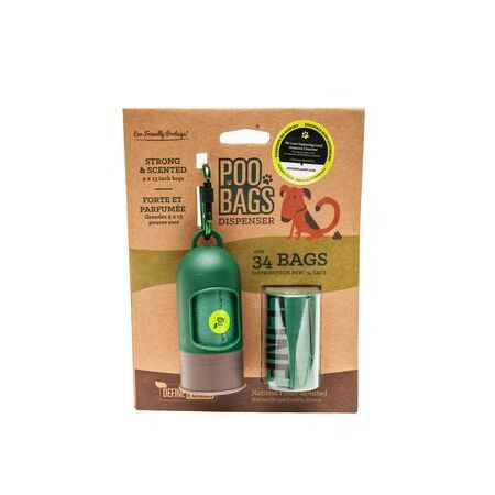 Define Planet Poo Bags Dispenser w/ 34 bags