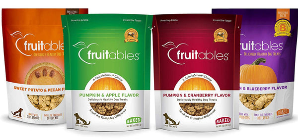 Fruitables Baked Dog Treats, 7 oz.