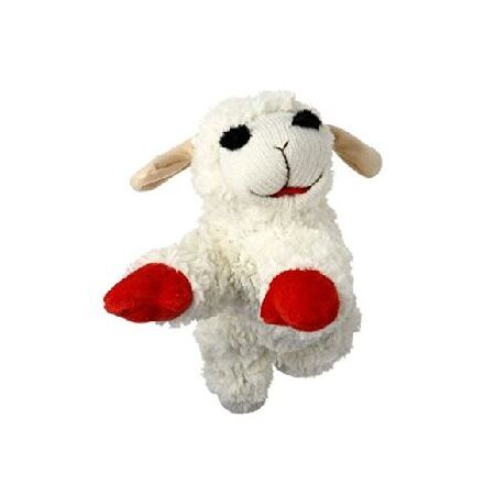 Multipet Dog ToyBirthday  Lamb Chop, 6"