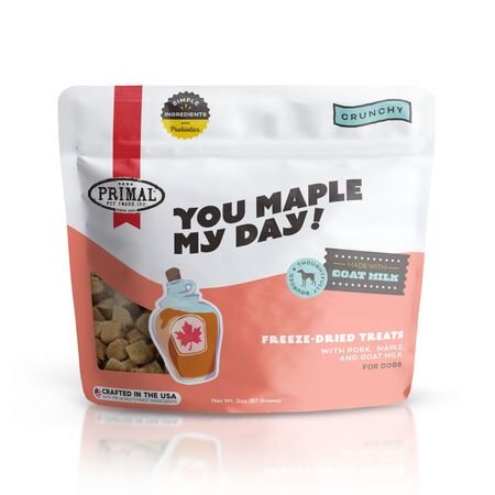 Primal Treat FD You Maple My Day Pork Maple Goat Milk, 2oz
