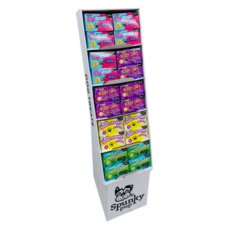 Spunky Pup "Candy" Semi-Moist Treats for Dogs, 5 oz. box