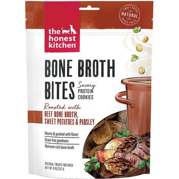 The Honest Kitchen Bone Broth Bites, 8 oz.