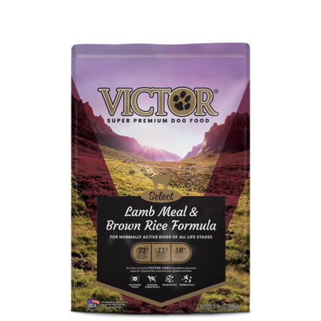 Victor Select Lamb Meal & Brown Rice, 40 lb.