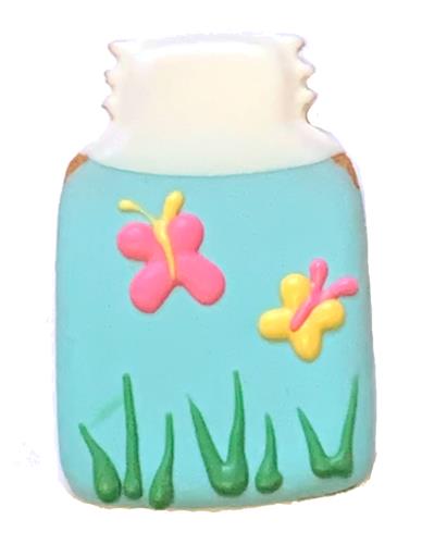 Pawsitively Gourmet Iced Cookie - Mason Jar