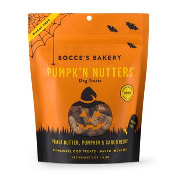 Bocce's Bakery Pumpk'n Nutters, 5oz