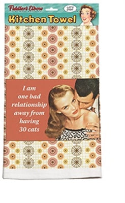 Fiddler's Elbow Kitchen Towels