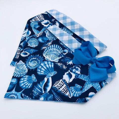 Chloe and Max Shells Bandana; with Bow
