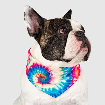Canada Pooch Cooling Bandana Tie Dye Small