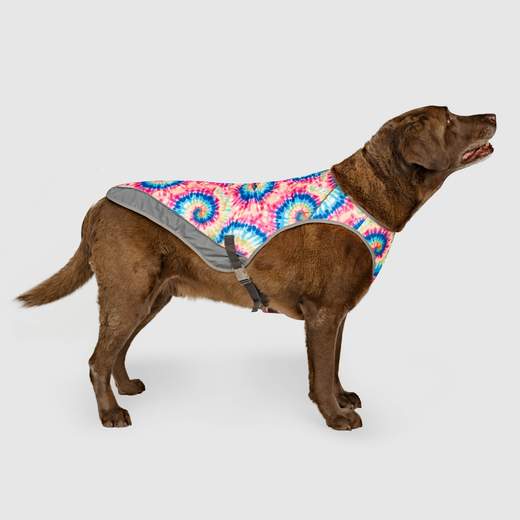 Canada Pooch Cooling Vest Tie Dye, 14"