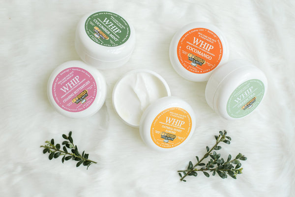 WHIP Body Butter - Moisturizer for Dogs Skin & Coat 4oz