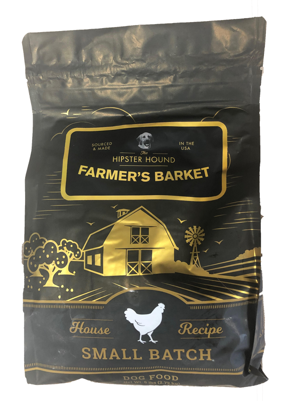 Hipster Hound Farmer's Barket Small Batch Dog Food