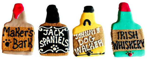 Taj Ma-Hound Johnnie Dog Walker Bottle treat