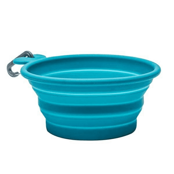 Messy Mutts Collapsible Silicone Dog Bowl