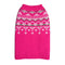 Pooch Outfitters Mason Sweater-Pink