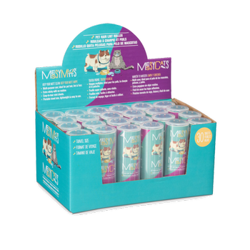 Messy Mutts Pet Hair Lint Roller Travel Size