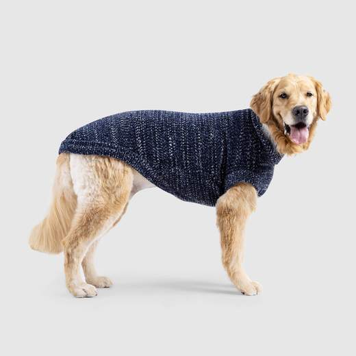 Canada Pooch Soho Sweater Navy, 14"