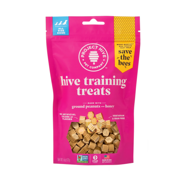 The Project Hive Training Treat Peanut & Honey, 6oz