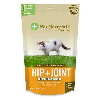 Pet Naturals Hip & Joint Chews for Cats, 30 Count