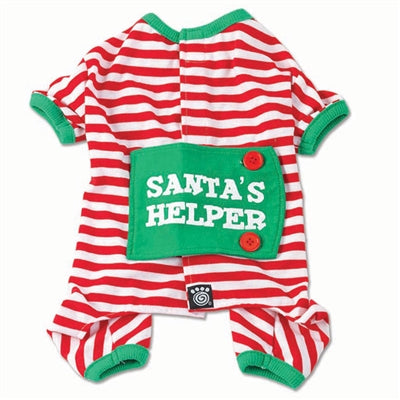 Petrageous Santa's Helper Pajamas