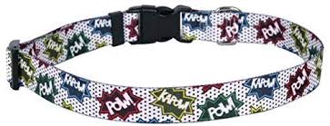 Yellow Dog Designs Cat Collar, Action Caption