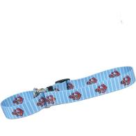 Yellow Dog Designs Cat Collar, Anchors/Blue Stripes