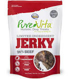 Pure Vita Jerky Beef, 4oz