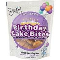 Lazy Dog Birthday Cake Bites, 5oz