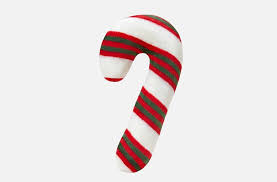 Fluff & Tuff Candy Cane, Large