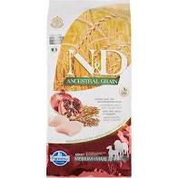 Farmina ND Pumpkin Grain Free Chicken & Pomegranate Medium/Maxi, 26.4 lb