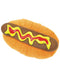 Li'l Pals Plush/Vinyl Toy, Hotdog