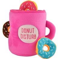 ZippyPaws Burrow-Coffee and Donutz