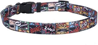 Yellow Dog Designs Collar, Comic Strip