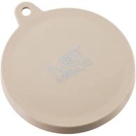 Messy Mutts Silicone Can Cover, Grey