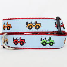Beach Biscuit Cruisin' Dog Collar, 1"