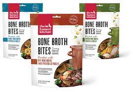 The Honest Kitchen Bone Broth Bites, 8 oz.