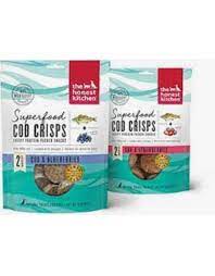The Honest Kitchen Superfood Cod Crisps, 3oz.