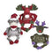 Hugglehounds Holiday Reindeer Knottie, Large