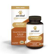 Pet Releaf Sentesa Small Dog 60 Ct