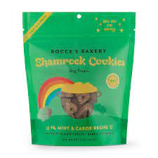 Bocce Bakery St. Patrick's Shamrock Cookies Soft & Chewy Treat, 6oz