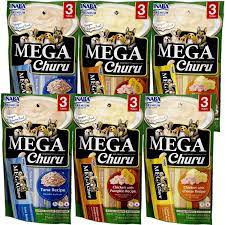 Inaba Mega Churu, 3 Tube pack, 5.07 oz.
