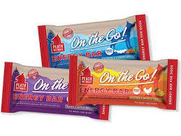 Plato On the Go Energy Bar