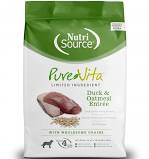 Pure Vita Dog Duck & Oatmeal