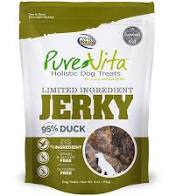 Pure Vita Duck Jerky, 4oz